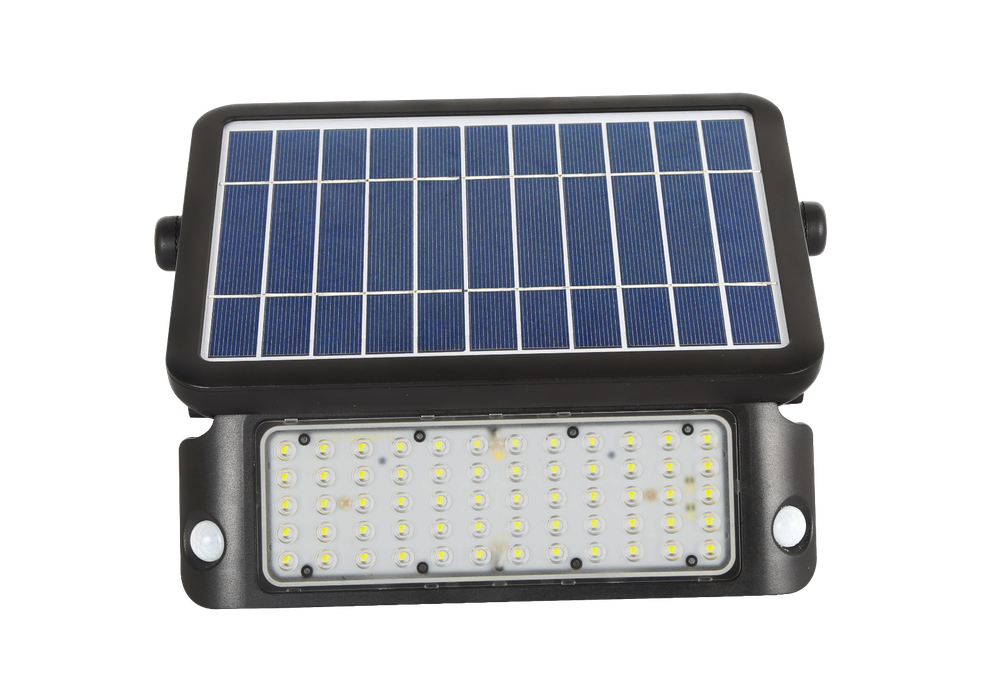 60 LED - 10 WATT - SOLAR Security Light Motion Activated - 3 Activation Modes