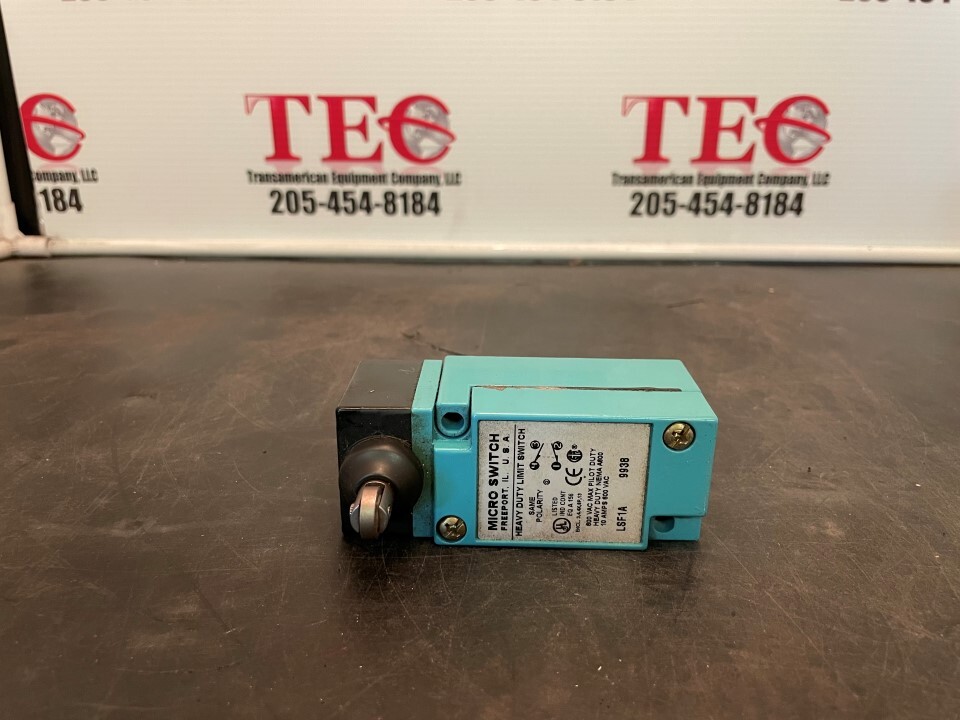 Honeywell LSF1A MICRO SWITCH