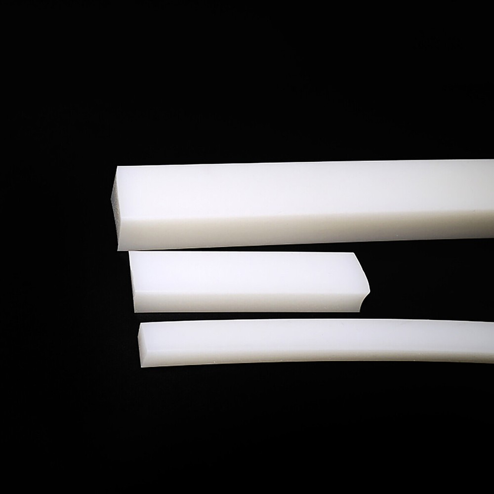 Solid Square Silicone Rubber Strip Sealing Gasket High Temp