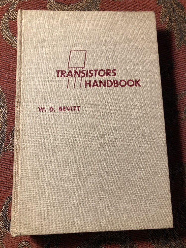 Transistors Handbook WD Bevitt 1956