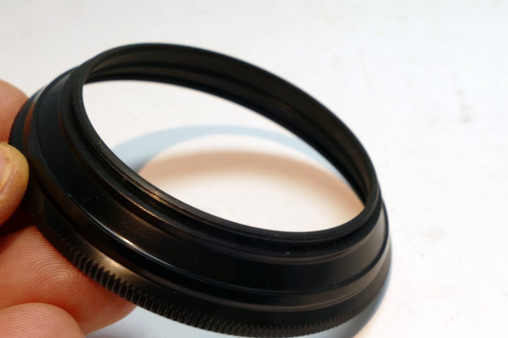 54.5mm to 65mm OD Plastic lens adapter ring step-up