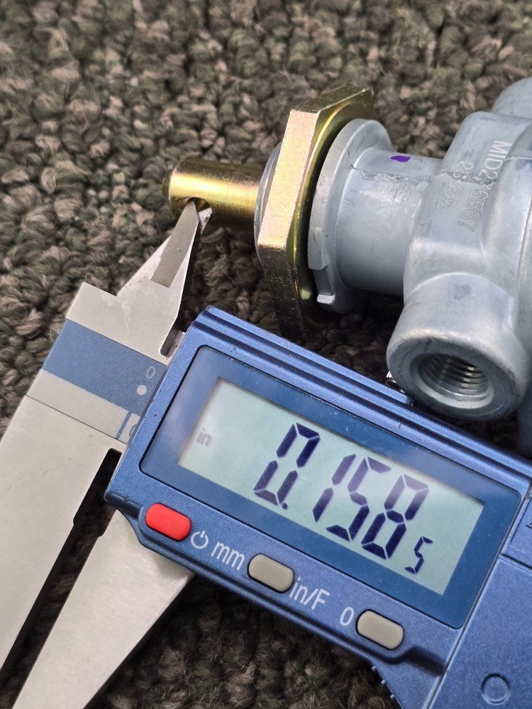 Midland 276567 MID276567 Push-Pull PP-1 Hand Control Valve