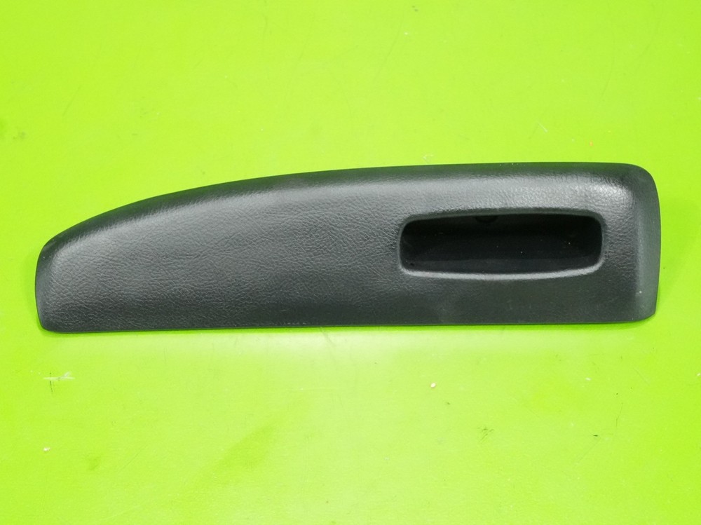 01-05 IS300 OEM passenger right rear door panel armrest pull cup handle black