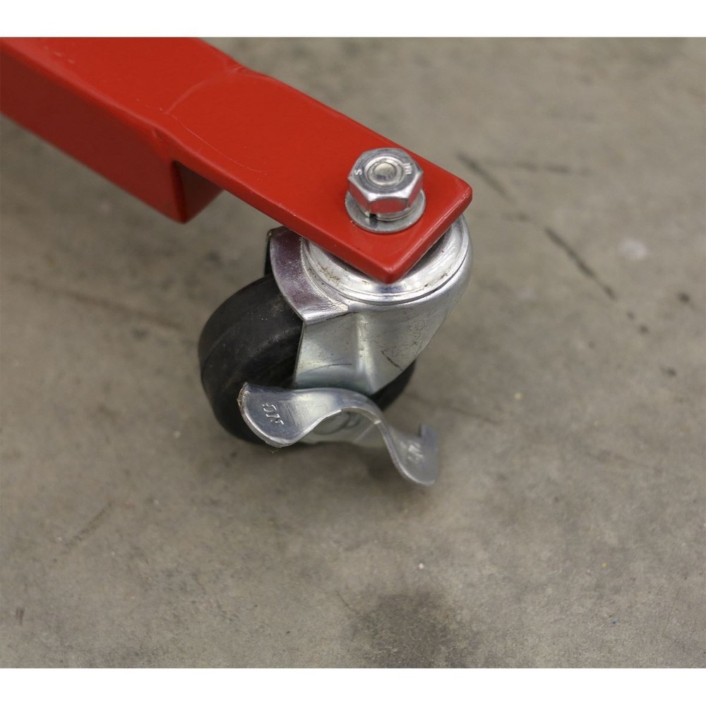 Sealey MES02 Engine Rebuild Stand Multi-Cylinder 75kg Capacity
