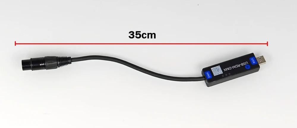 New USB-RMD-DMX Mobile App Stage Light Wireless Bluetooth Controller for Android