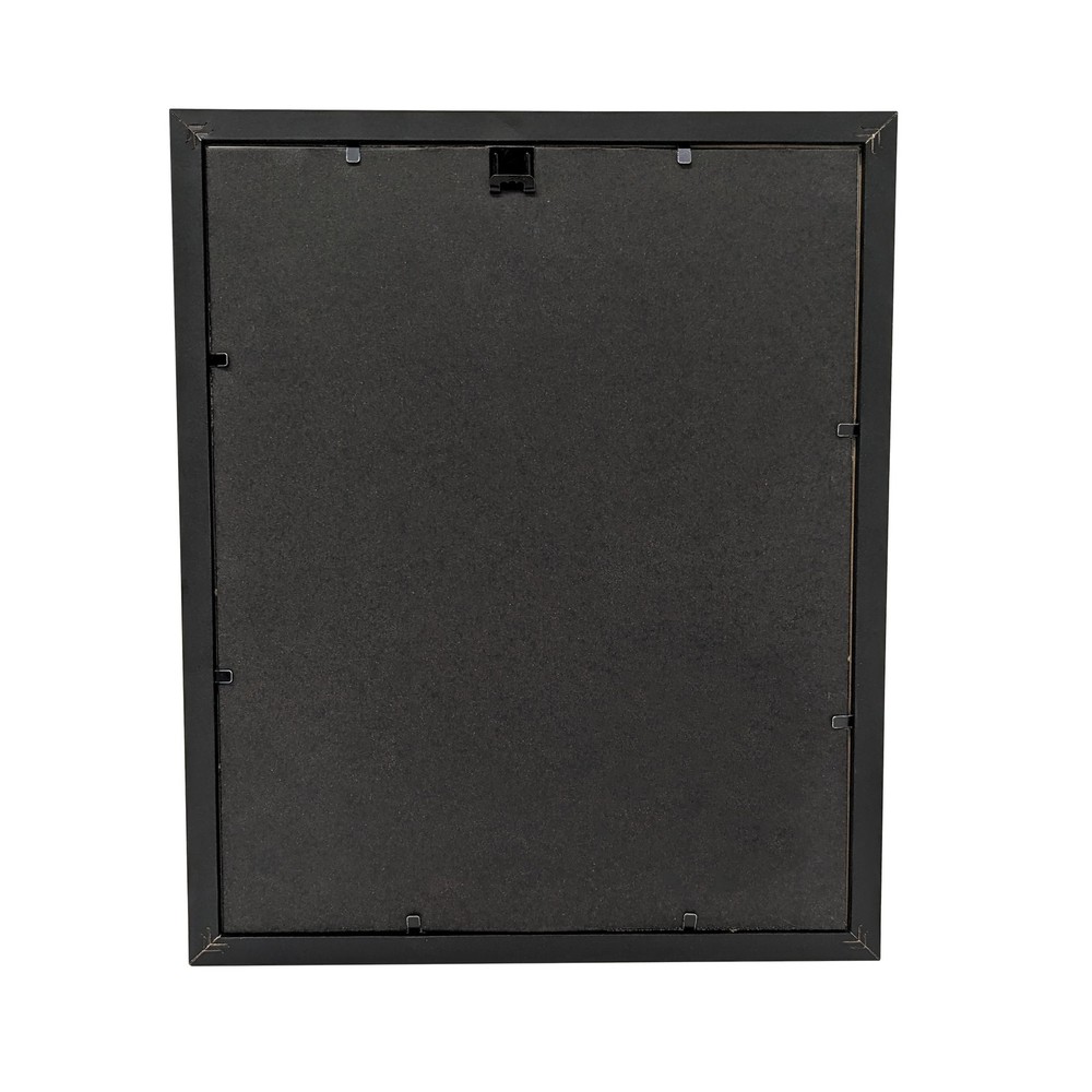 (2 pack) Mainstays 8.5x11 Document Picture Frame, Black