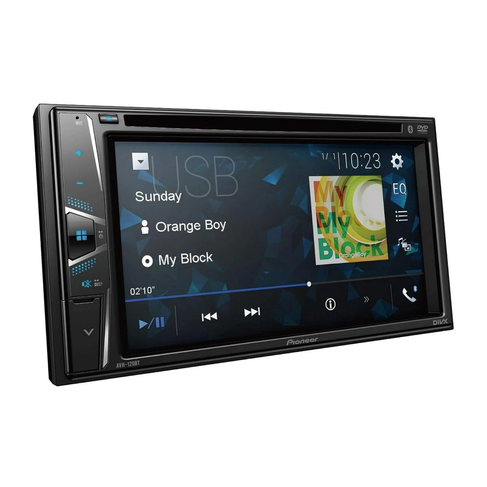 Pioneer AVH-120BT 6.2" - Bluetooth, Android Smartphone Compatible - DVD Receiver
