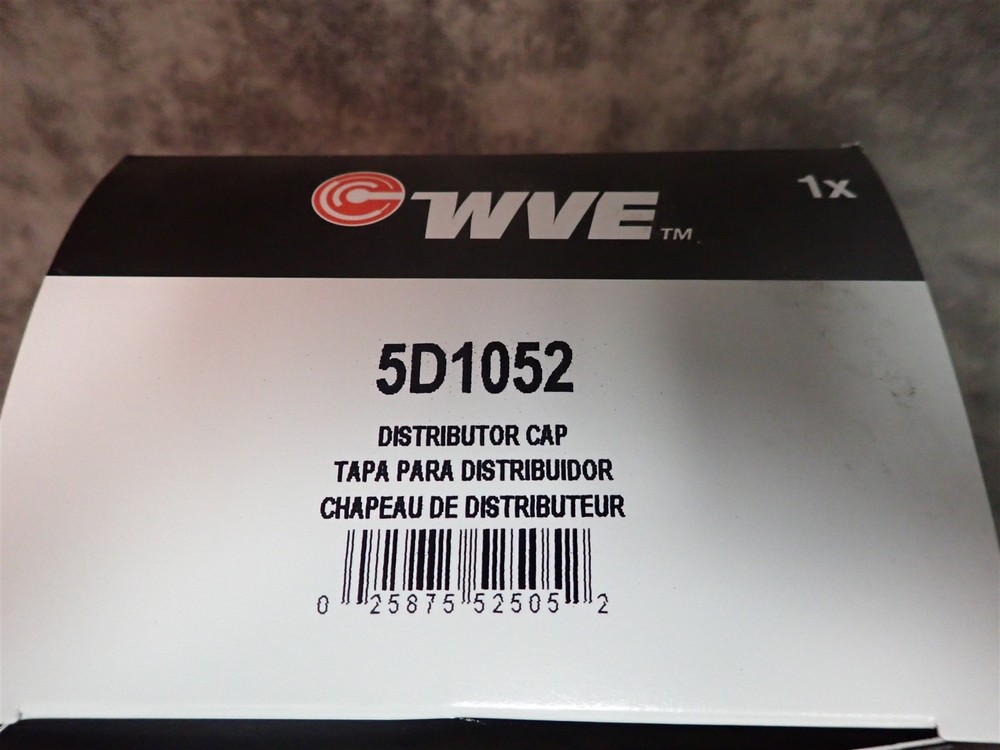 NEW WVE 5D1052 Distributor Cap (G144)