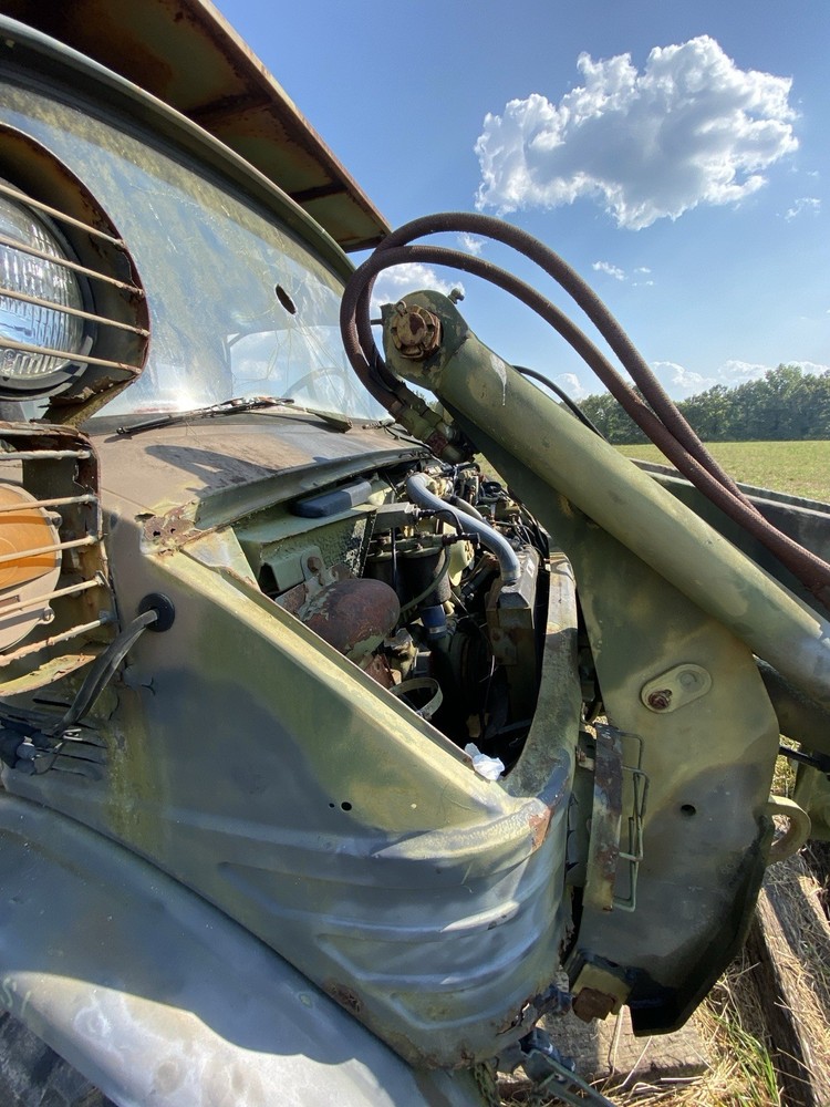 UNIMOG FLU419 Backhoe Loader 4WD