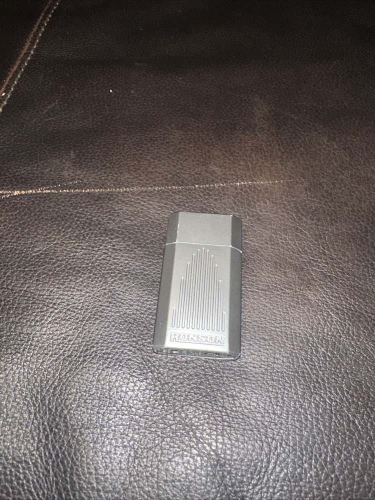 Vintage Ronson Jet Lite Lighter
