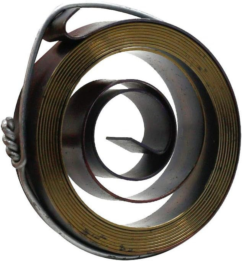 12mm/0.5" Width Drill Press Spring, Quill Feed Return Coil Spring Assembly - (1