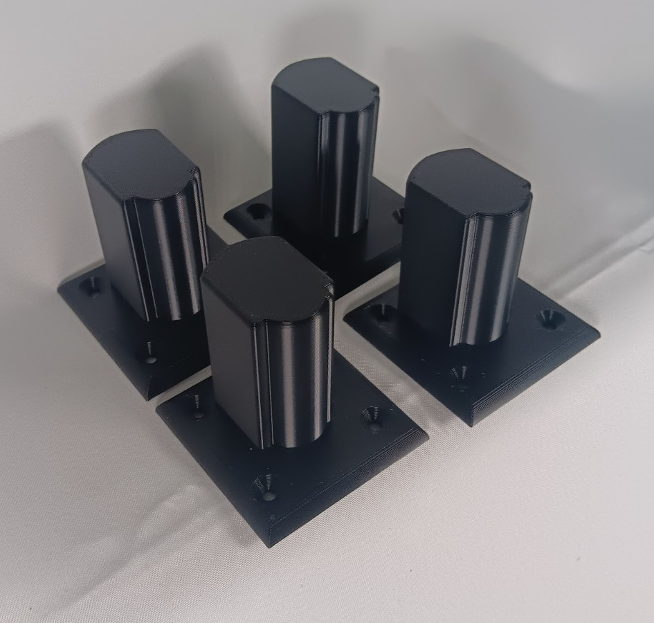 Snap-on 14.4 Volt Tool Organizer Wall Mount - for Cordless Power Tools (4 Pack)