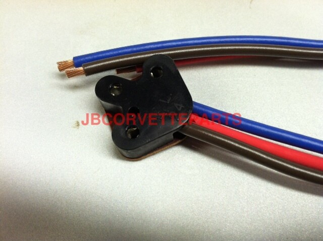 68 THRU 82 CORVETTE POWER WINDOW SWITCH REPAIR HARNESS