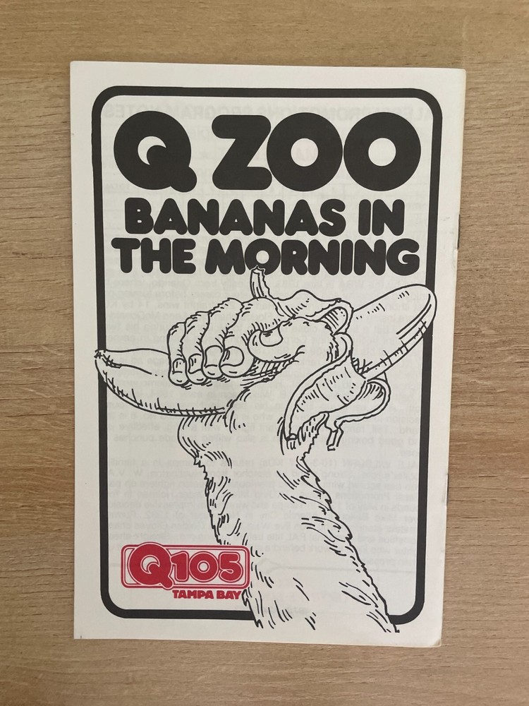 Vintage Alessi Promotions May 15, 1985 Program B1528