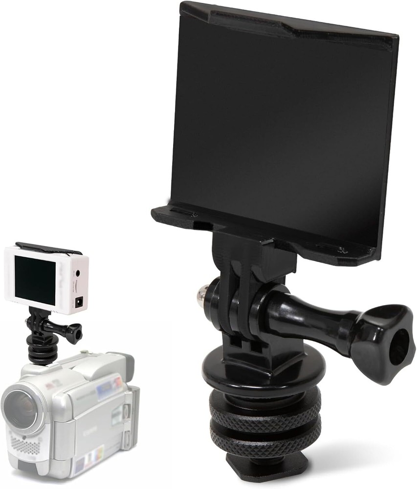 for ImmersionRC Powerplay Camera Hot Shoe Bracket, 360° Adjustable Angle