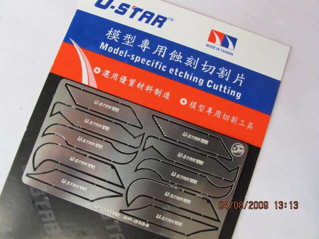 Photo-etched Cutting Tool - Saw & Scriber set #3