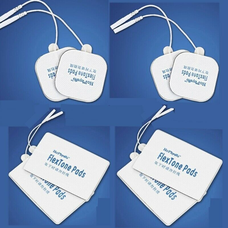DR HO'S Pain Therapy System Replacement Large Flex Tone Small Electrode Gel Pad