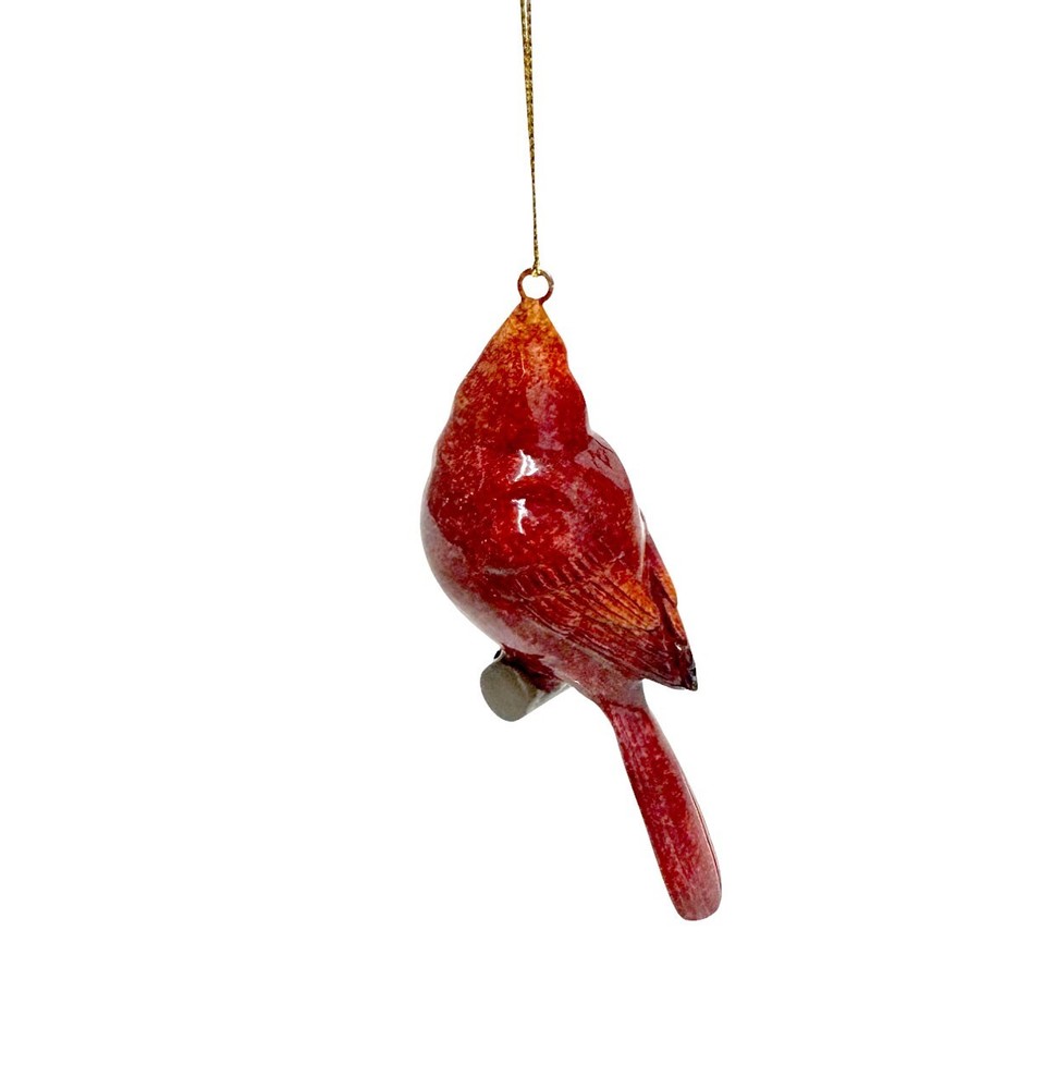 Cardinal Christmas Ornament