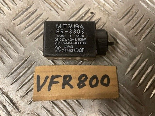 HONDA VFR800 indicator 3 pin relay 1998