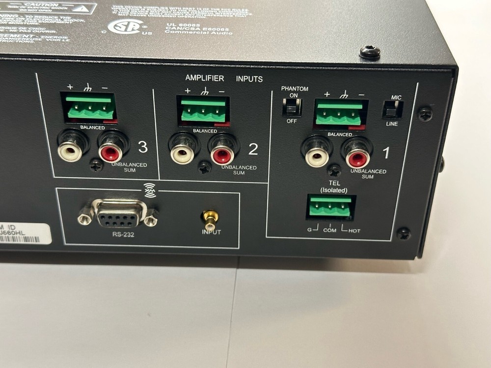 CROWN G180MAX Tuner Mixer Amplifier