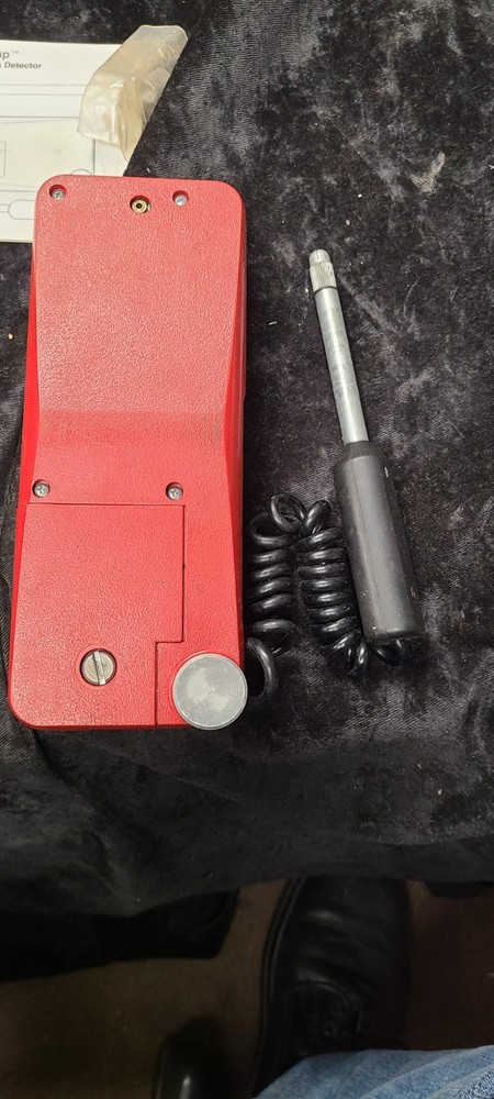 Mac Tools AC5500 Automatic Halogen Refrigerant Leak Detector With Case