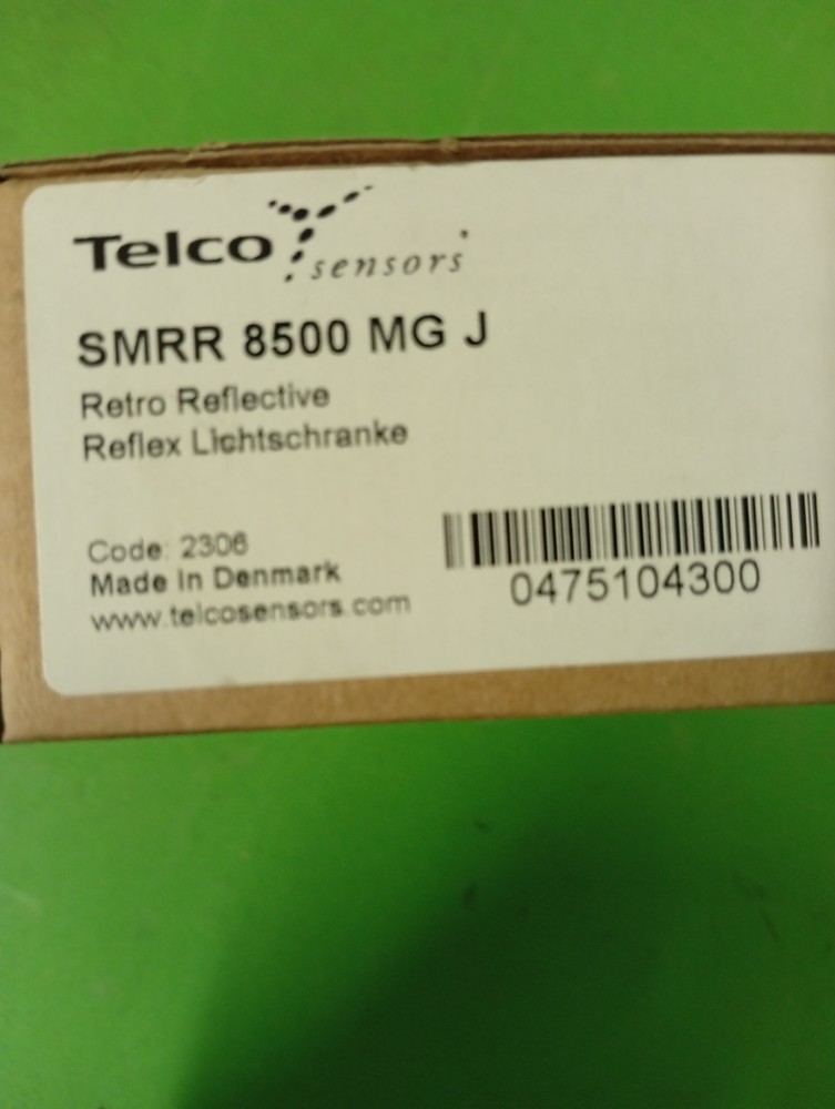 Telco Sensor SMRR 8500 MG J Retro Reflective