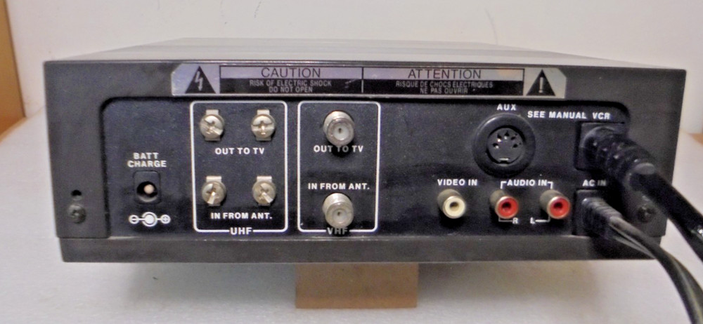 Panasonic PV-A850 Omnivision Programable Timer Tuner Adapter, PARTS!!