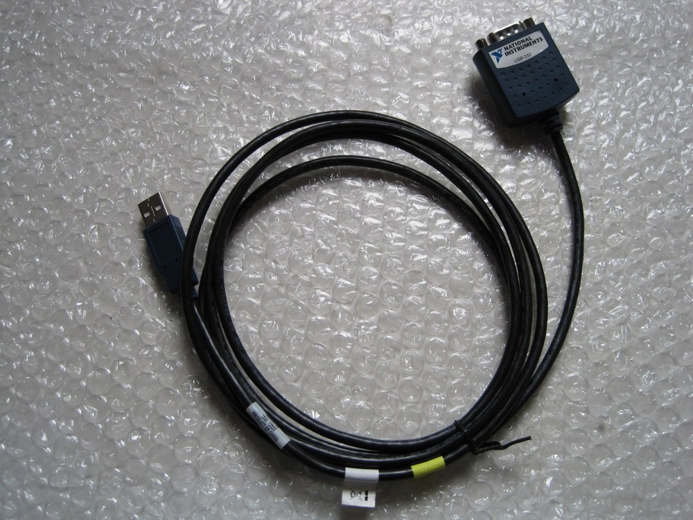 National Instrument USB-232  188345C-02  (Interface Cable)