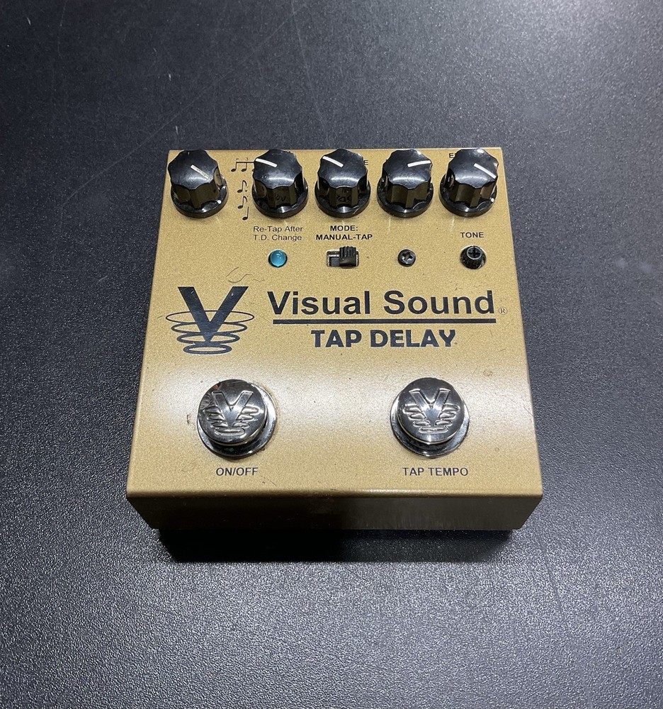 Visual Sound Tap Delay Effects Pedal