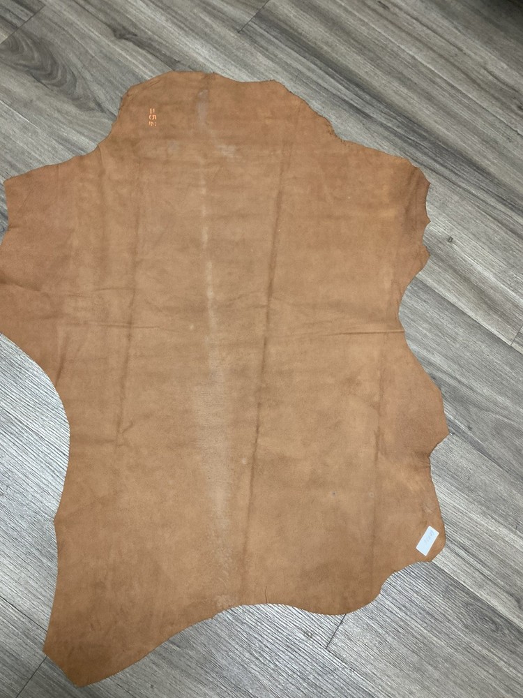 100% Real Leather Area Rugs Posts / Hide Skins 60726