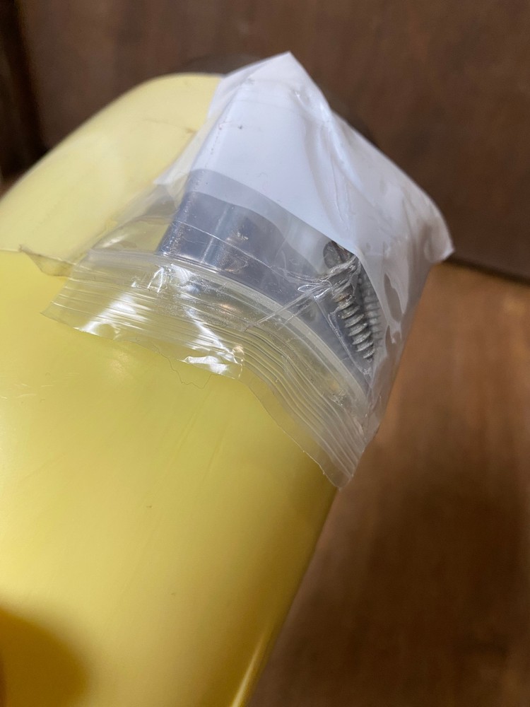 Dazey Retro Ice Crusher Yellow Rocket Iceramic 1950’s