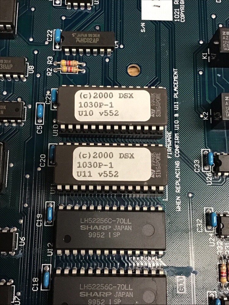 DSX ACCESS SYSTEMS DSX-1022 CONTROLLER BOARD Retrofit Kit Used Working C-2