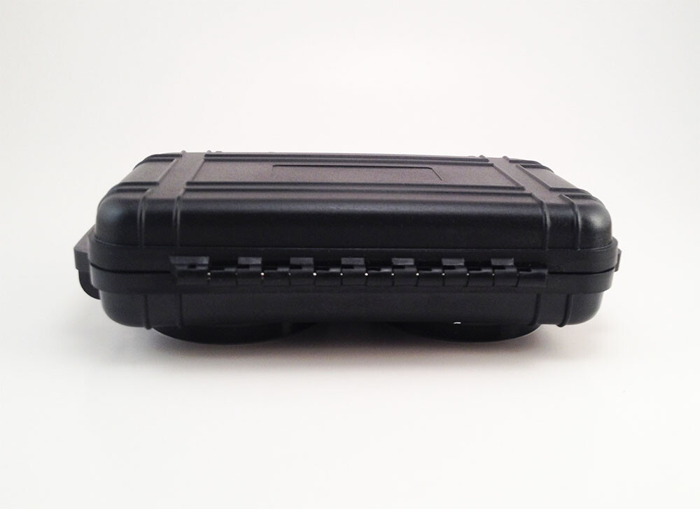 Magnetic Under Car Compartment - Slim Secret Stash Box 164lbs Pull Force