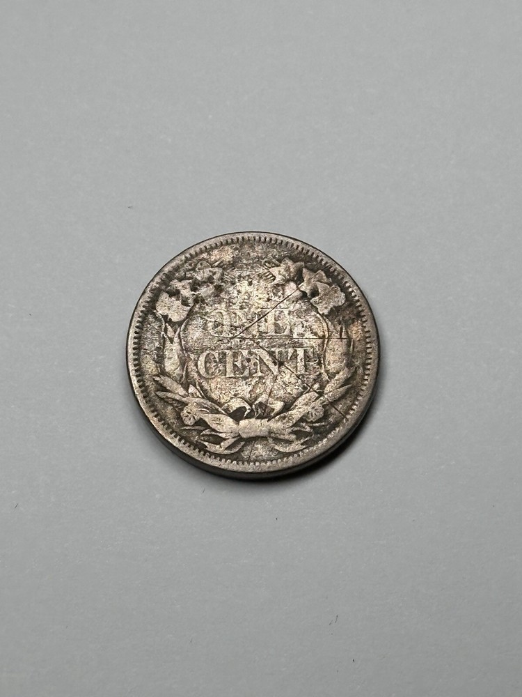 1858 Flying Eagle Cent Small Letters VG