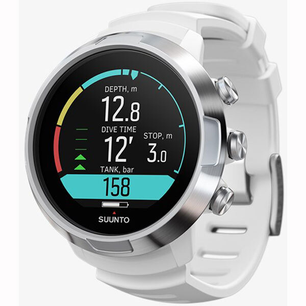 Suunto D5 Wrist Computer with USB and Transmitter