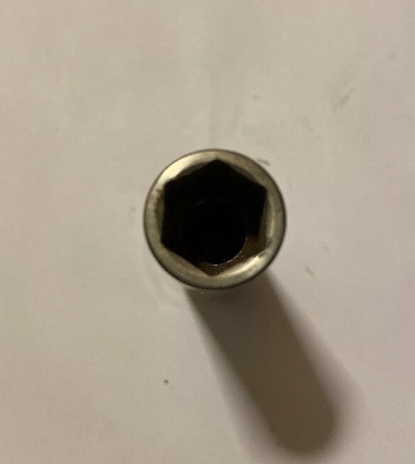 MATCO # AD146 1/4" DRV. X 7/16" 6 PT. DEEP SOCKET
