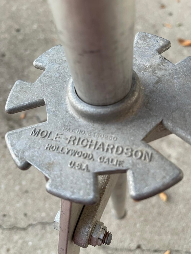 Mole Richardson Light Stand Very Good Condition