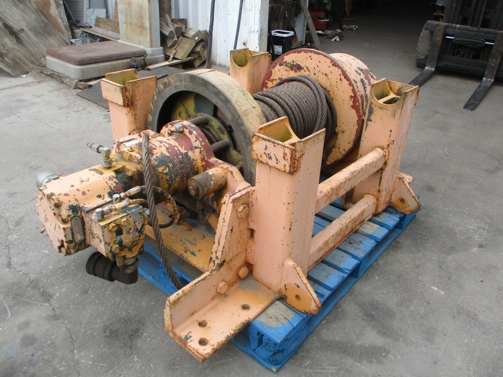 DP Winch approximately 50,000 lb