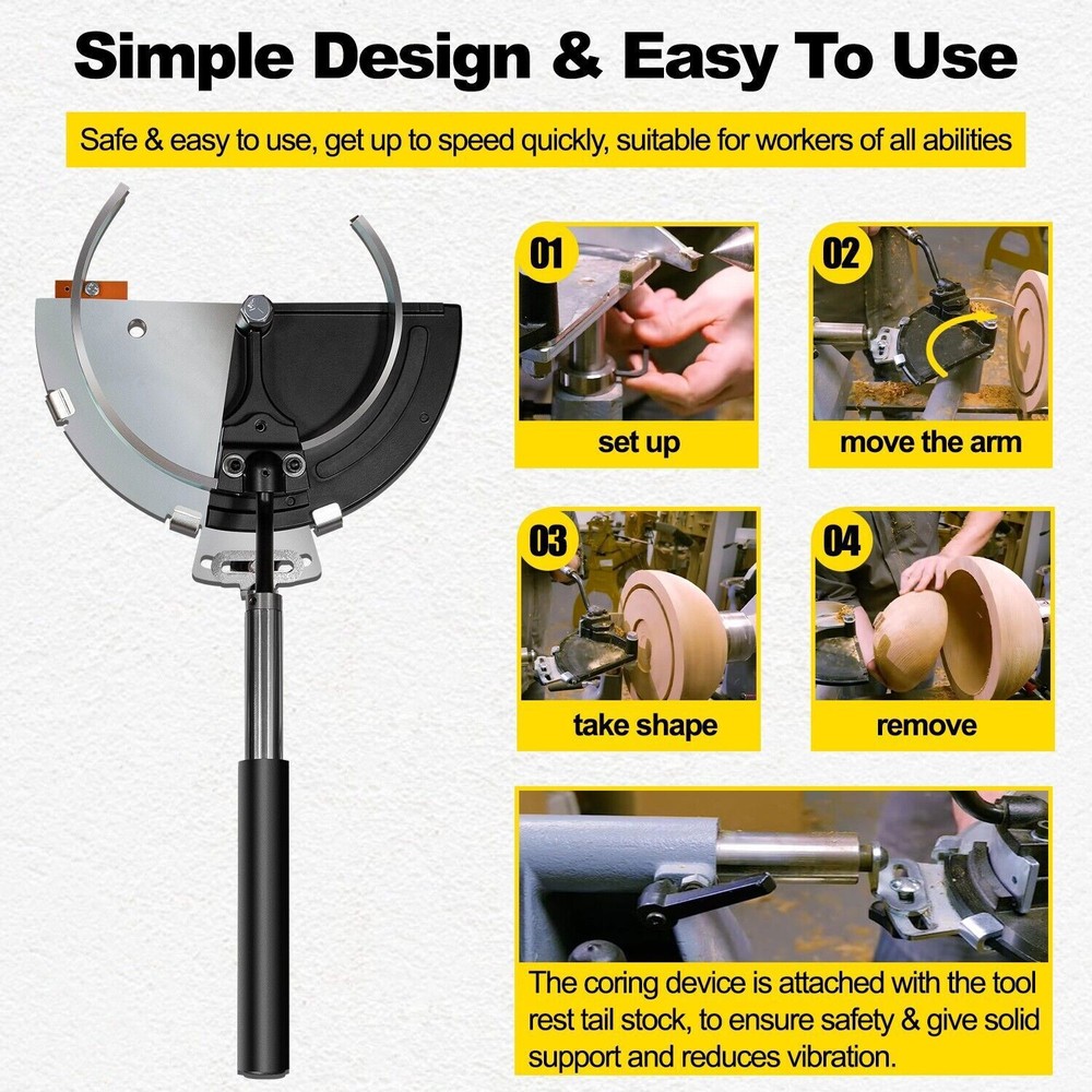 For Woodcut Bowlsaver Bowl Coring System Bowlsaver Complete System