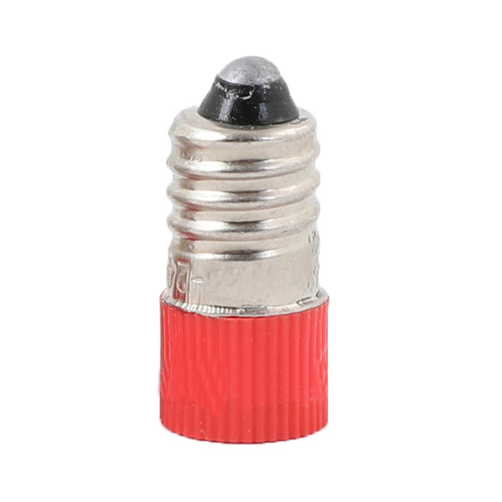4Pcs Red + 4Pcs Green Screw Base LED Bulbs For American Flyer Switch Controller