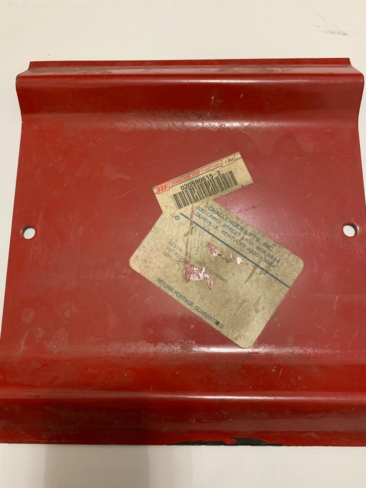 Challenger Wheel/Tire Stop for Garage.