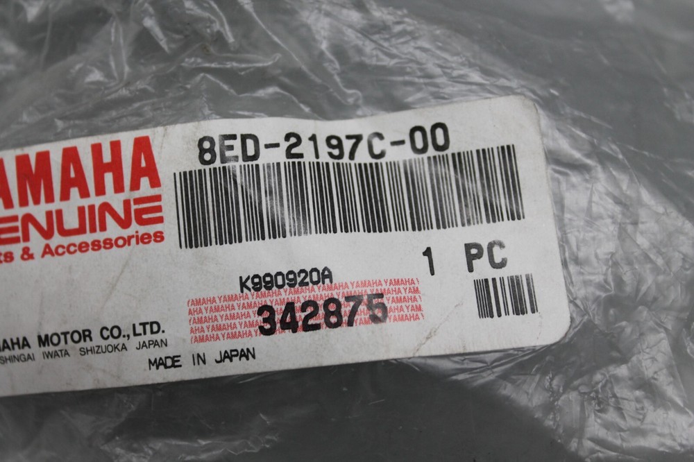 NOS Yamaha Frame Protector Mount 8ED-2197C-00