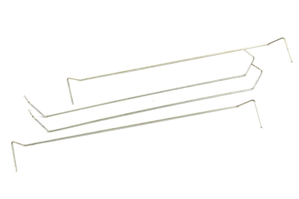 Replacement saddle retaining wire for WIRED ABR-1 bridge, 4 pack
