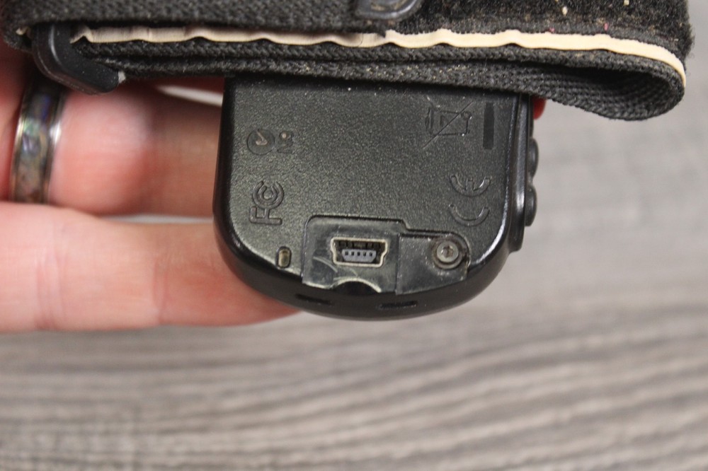 Garmin Forerunner 301 With Wrist Strap Tested - No USB charging cable.