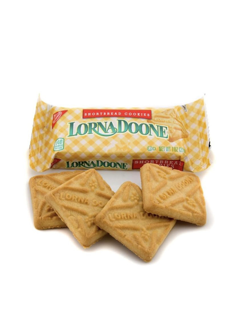 Shortbread Cookies | 1 Oz Packs | Kosher | 30 Count