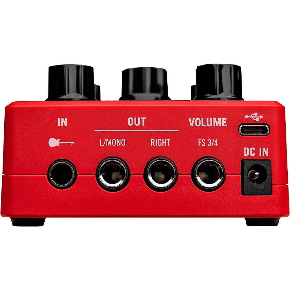 Line 6 POD Express Guitar Effects Processor Red