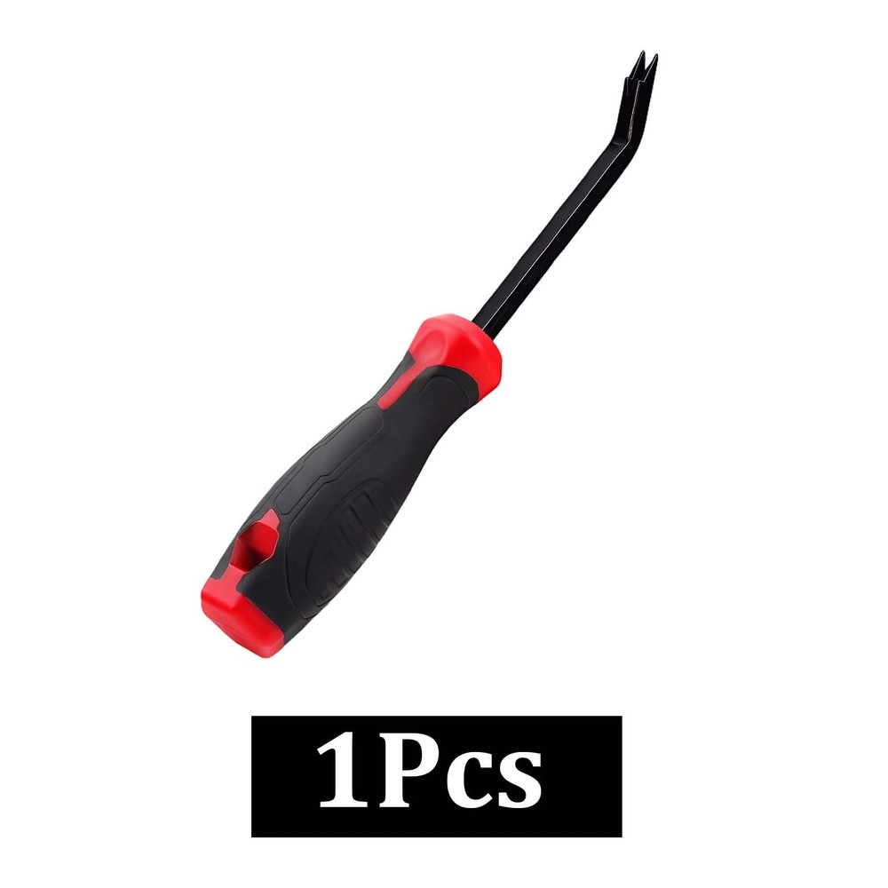1 PC Red Black Heavy Duty Staple Remover Upholstery Puller Lifter Tool