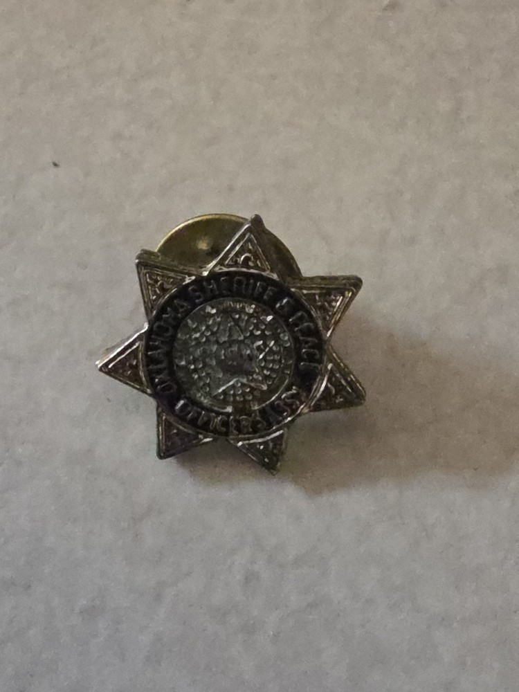 Oklahoma Sheriff And Peace Officers Association Pin
