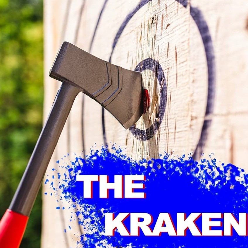 WATL Kraken Hatchet 17" Throwing Axe