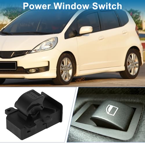 Power Window Switch Passenger Side Window Control Switch for Honda Fit Element